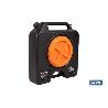 RECOGEDOR DE ACEITE USADO CON TAPA Y FILTRO 14 L