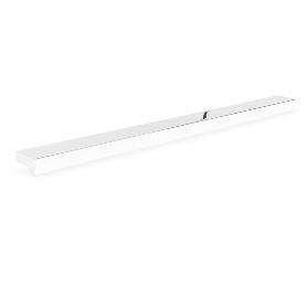 TIRADOR ALUMINIO MODELO ANGLE ACABADO CROMO BRILLO DIST. AGUJERO DIST. 416MM. (UNIDADES 25)
