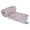 ROLLO DE ALFOMBRA EN CUADROS CROCHET 50% ALGODÓN 50% POLIÉSTER 50 CM X 15 M