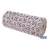 ROLLO DE ALFOMBRA EN CUADROS CROCHET 50% ALGODÓN 50% POLIÉSTER 50 CM X 15 M