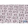 ROLLO DE ALFOMBRA EN CUADROS CROCHET 50% ALGODÓN 50% POLIÉSTER 50 CM X 15 M