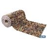 ROLLO DE ALFOMBRA DISEÑO EGIPCIO 50% ALGODÓN  50% POLIÉSTER 50 CM X 15 M