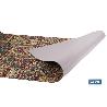 ROLLO DE ALFOMBRA DISEÑO EGIPCIO 50% ALGODÓN  50% POLIÉSTER 50 CM X 15 M