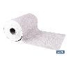 ROLLO DE ALFOMBRA VINÍLICA CON EFECTO JASPEADO GRIS CLARO 84% VINILO 16% POLIÉSTER 52 CM X 20 M