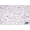 ROLLO DE ALFOMBRA VINÍLICA CON EFECTO JASPEADO GRIS CLARO 84% VINILO 16% POLIÉSTER 52 CM X 20 M