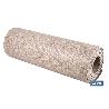 ROLLO DE ALFOMBRA VINÍLICA CON EFECTO JASPEADO BEIGE 84% VINILO 16% POLIÉSTER 52 CM X 20 M