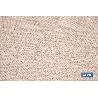 ROLLO DE ALFOMBRA VINÍLICA CON EFECTO JASPEADO BEIGE 84% VINILO 16% POLIÉSTER 52 CM X 20 M