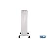 RADIADOR DE ACEITE CON TERMOSTATO REGULABLE 11 ELEMENTOS 2500 W
