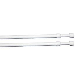 PORTAVISILLOS EXTENSIBLE AUTO  8/20- 32 BLANCO (2 PIEZAS)