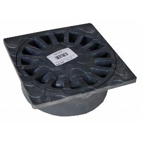 SUMIDERO SIFONICO PVC 300 GRIS
