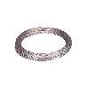 ALAMBRE GALVANIZADO ROLLO  5 KG. Nº18 - 3,4 MM