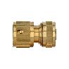 CONECTOR MANGUERA LATON  1/2 HEMBRA, ADAPTADOR GRIFO, CONECTOR GRIFO A CONECTOR RAPIDO