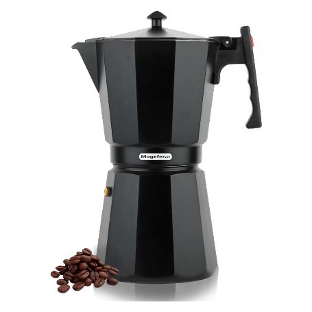 CAFETERA JAMAICA BLACK 12 TAZAS INDUCCION