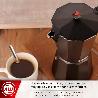 CAFETERA JAMAICA BLACK 12 TAZAS INDUCCION