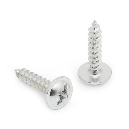 TORNILLO TIRADOR ROSCA MADERA CABEZA ANCHA ZINCADO. ELEGIR LARGO. METRICA M-3 LARGO 20MM (CIENTOS 100)
