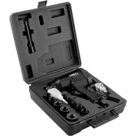 PISTOLA LLAV.IMPACT.1/2 NEUM. 323 KG. CON VASOS