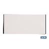 CATADIÓPTRICO RECTANGULAR ÁMBAR 106 X 50 MM CON AGUJERO SIN TORNILLO CON ADHESIVO