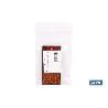 CATADIÓPTRICO RECTANGULAR ÁMBAR 106 X 50 MM CON AGUJERO SIN TORNILLO CON ADHESIVO