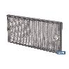 CATADIÓPTRICO RECTANGULAR BLANCO 106 X 50 MM CON AGUJERO SIN TORNILLO CON ADHESIVO