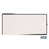 CATADIÓPTRICO RECTANGULAR BLANCO 106 X 50 MM CON AGUJERO SIN TORNILLO CON ADHESIVO
