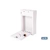 BUZÓN CORREO EXTERIOR BLANCO MODELO LETTER 320X215X85MM