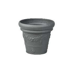 MACETA POSEIDON 34 CM ANTRACITA