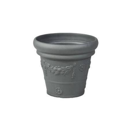 MACETA POSEIDON 34 CM ANTRACITA