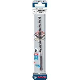 BROCA HORMIGON HEX-5 BOSCH  6X100X150