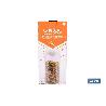 FRASCO BOROSILICATO+ACERO MODELO CICER 1300ML 22.5 X 10  CM