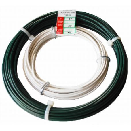 ALAMBRE PLAST.VERDE 50M.