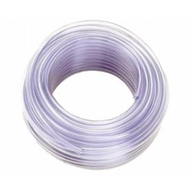 GOMA TUBO CRISTAL  6X 9 EXT. 100 MTRS.