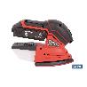LIJADORA MOUSE A BATERÍA LI-ION 20 V 11000 RPM