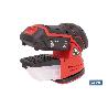 LIJADORA MOUSE A BATERÍA LI-ION 20 V 11000 RPM