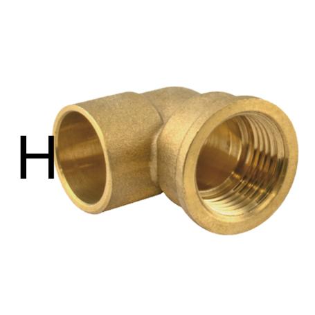 CODO 90 G CU 22*1/2 METALES 201222