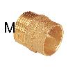 MANGUITO 243 G CU 15*3/8 METALES 211115