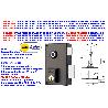 CERRADURA AZBE 56B-70 DH HP
