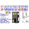 CERRADURA AZBE 56A-70 IZ HP