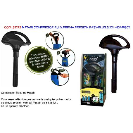 COMPRESOR EASY+ 83140802 MATABI