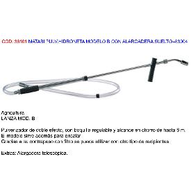 LANZA PULVERIZADOR B SUELTO 83904 MATABI