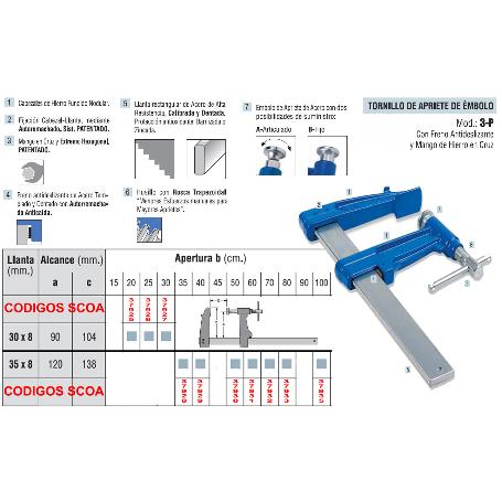 TORNIQUETE 3-P 30*8 25 CM 1520025 URKO