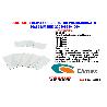 CUBREFILTRO POLICARBONATO INCOLORO 110×55 CLIMAX
