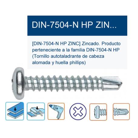 TORNILLO C.RED 4.2*32 INDEX