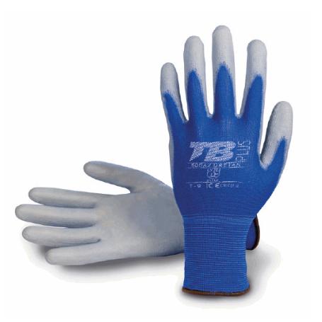 GUANTE NYLON AZUL 500AZ URETAN-10