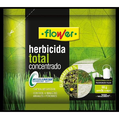 HERBICIDA TOTAL COCENTRADO 50GR 30593 FLOWER