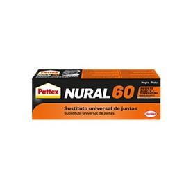 NURAL-60 SUSTITUTO UNIVERSAL JUNTAS 40ML NEGRO 2716081
