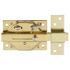 CERRADURA SEGURIDAD LINCE 3930 HL B-50MM