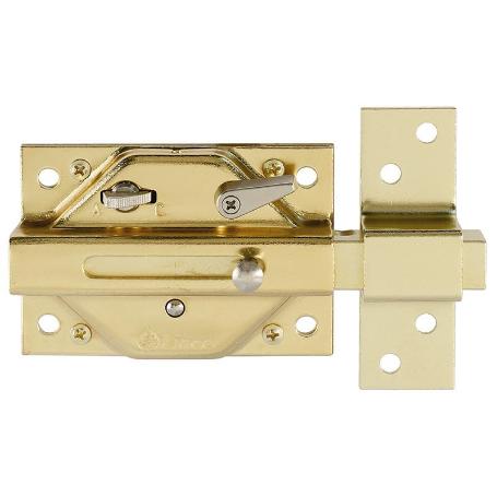 CERRADURA SEGURIDAD LINCE 3930 HL B-50MM