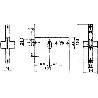 CERRADURA LINCE 5577         LN/60 MM.