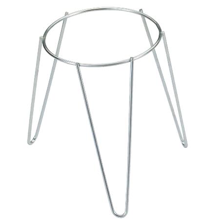 SOPORTE MACETA PIE ZINCADO 22 CMS