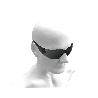 GAFAS PROTECCION CON PATILLAS FLEXIBLES CERTIFICACIÓN EN ISO 16321. LENTE COLOR GRIS. GAFAS PROTECCIÓN GAFAS TRABAJ